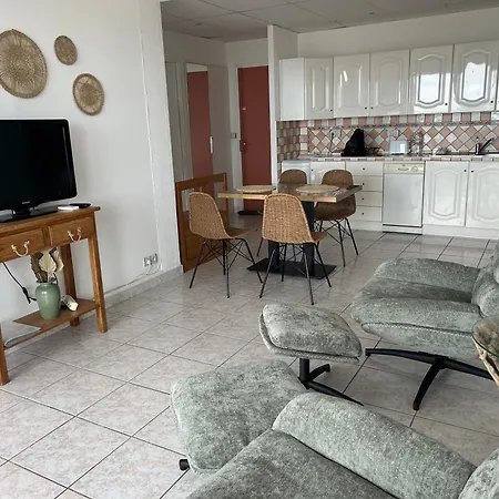Apartmán Brasilia Vue En 1ere Ligne