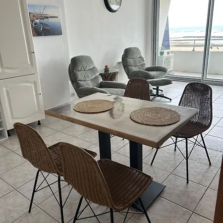 Apartmán Brasilia Vue En 1ere Ligne